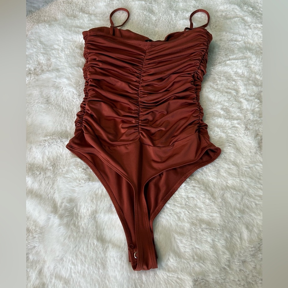 Express Ruse Body Contour Bodysuit sz:xs - Picture 5 of 14